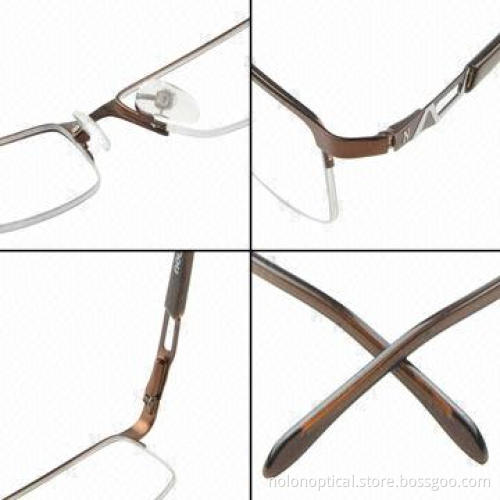 The Best and Cheapest Optical Metal Eye Glasses Frame, OEM/ODM Orders Welcomed